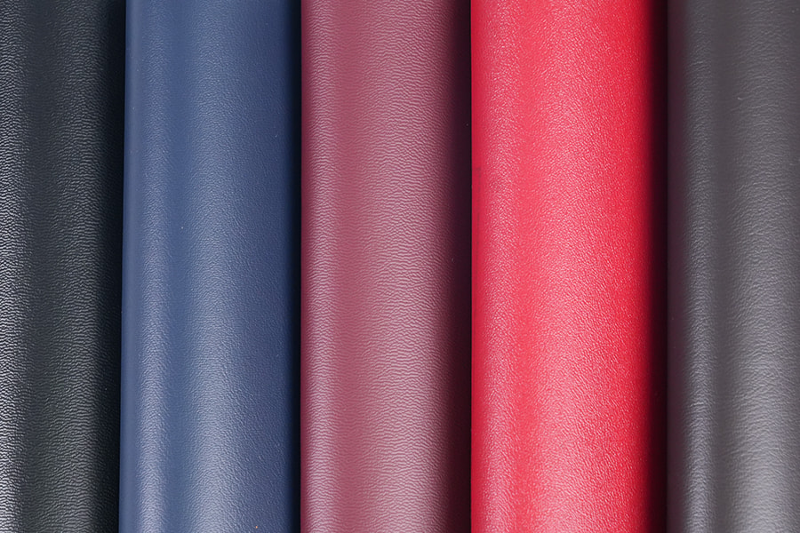 Szintetikus bőr cipő felsőrészhez