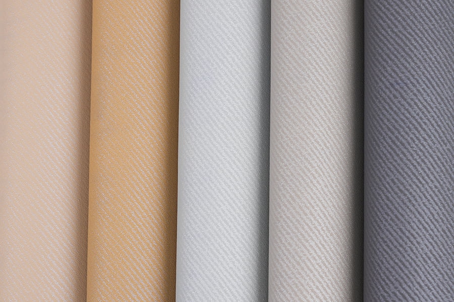 Kopásálló, lélegző mesterséges szintetikus bőr belső dekorációhoz